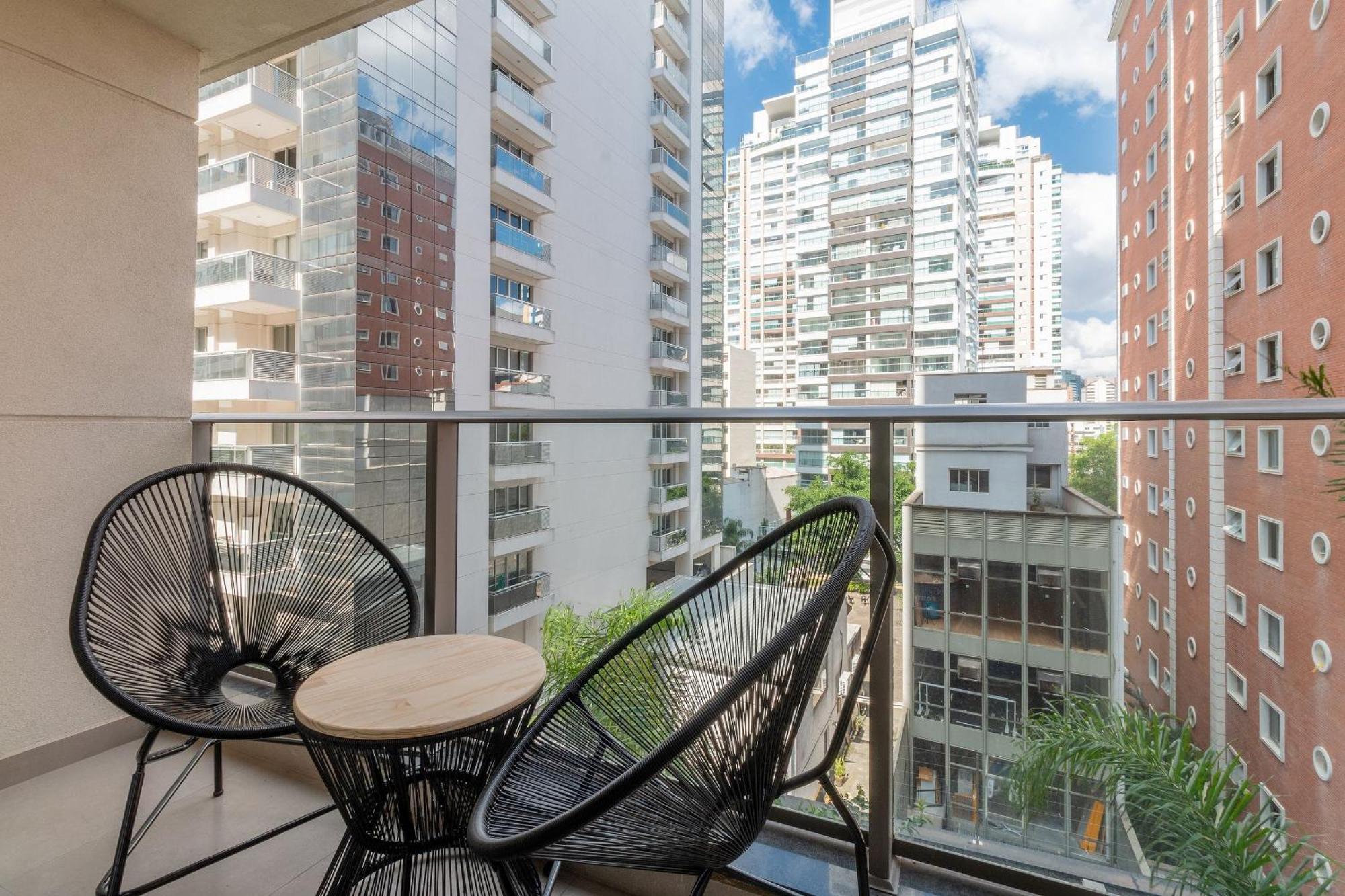 Casa de férias Belint Bela Cintra: A 5 Minutos Da Paulista Com Piscina No Rooftop *