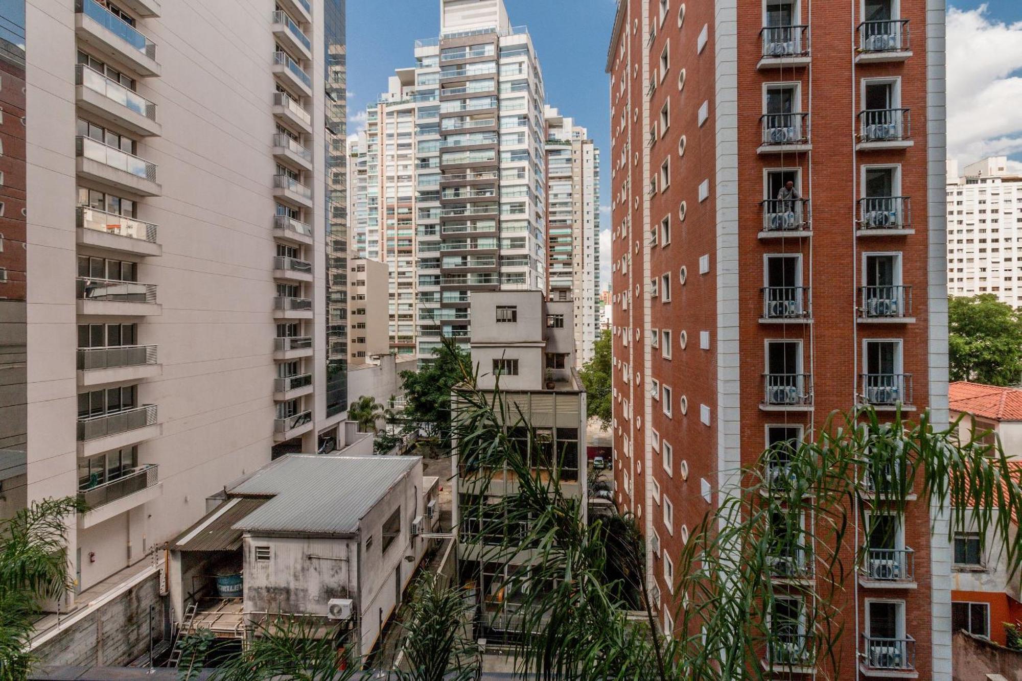 Belint Bela Cintra: A 5 Minutos Da Paulista Com Piscina No Rooftop Casa de férias
