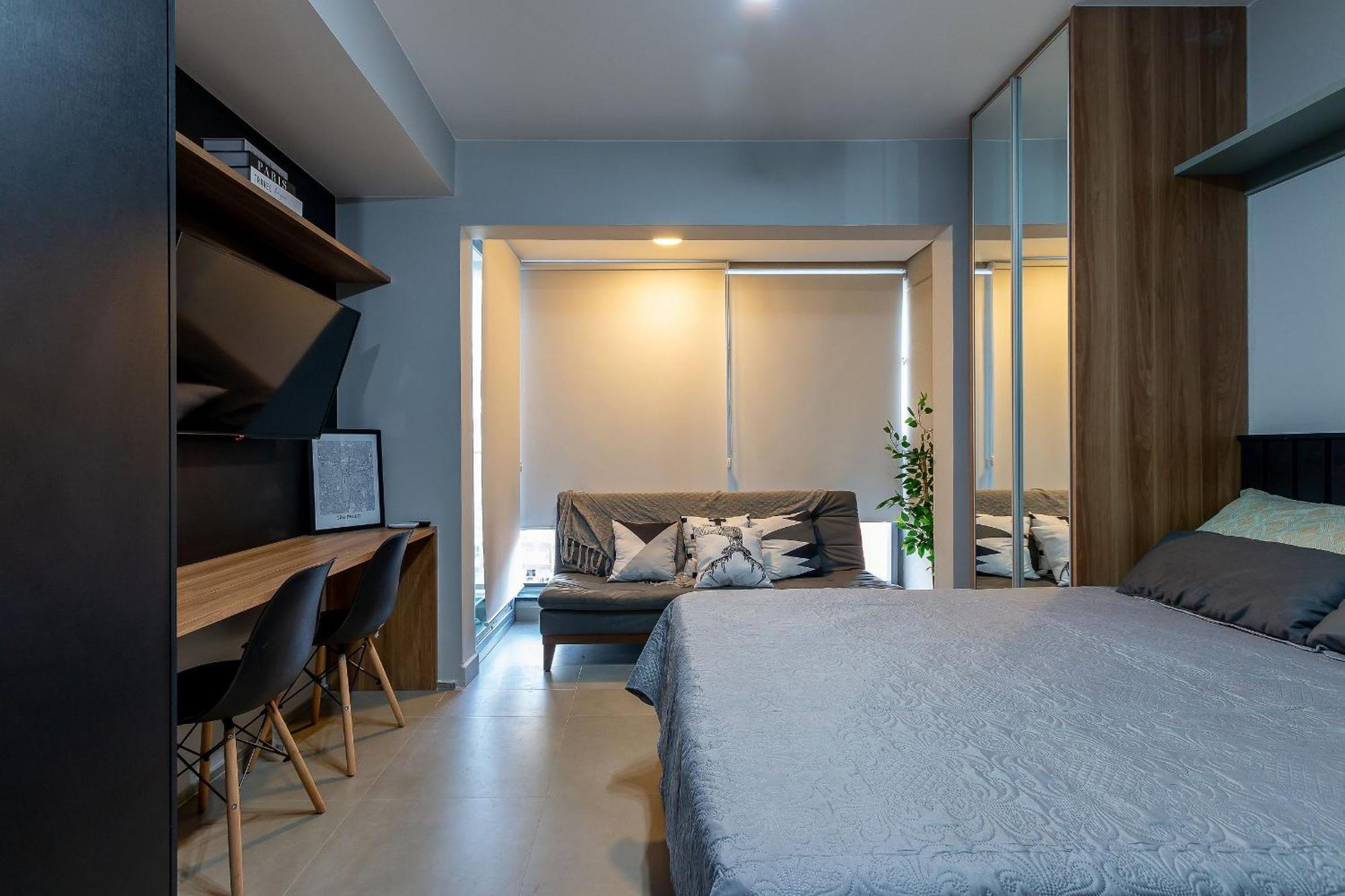 Casa de férias Belint Bela Cintra: A 5 Minutos Da Paulista Com Piscina No Rooftop *