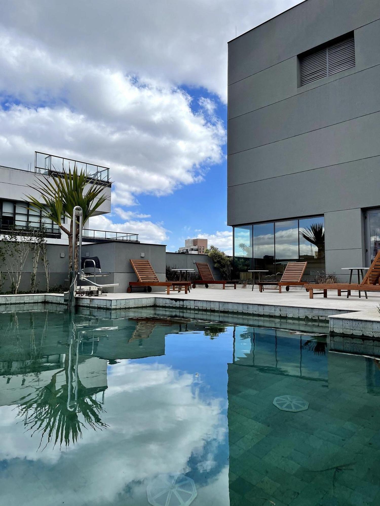 Belint Bela Cintra: A 5 Minutos Da Paulista Com Piscina No Rooftop Casa de férias
