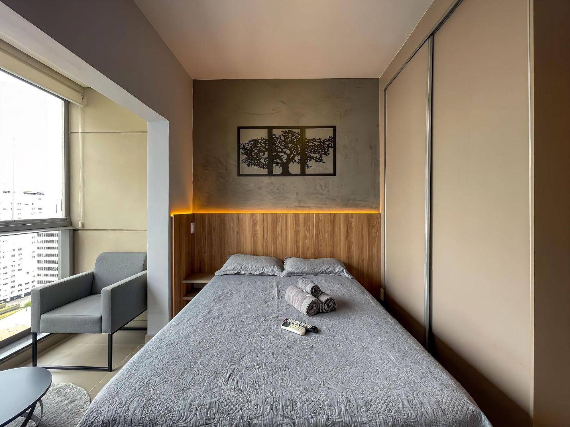 Casa de férias Belint Bela Cintra: A 5 Minutos Da Paulista Com Piscina No Rooftop