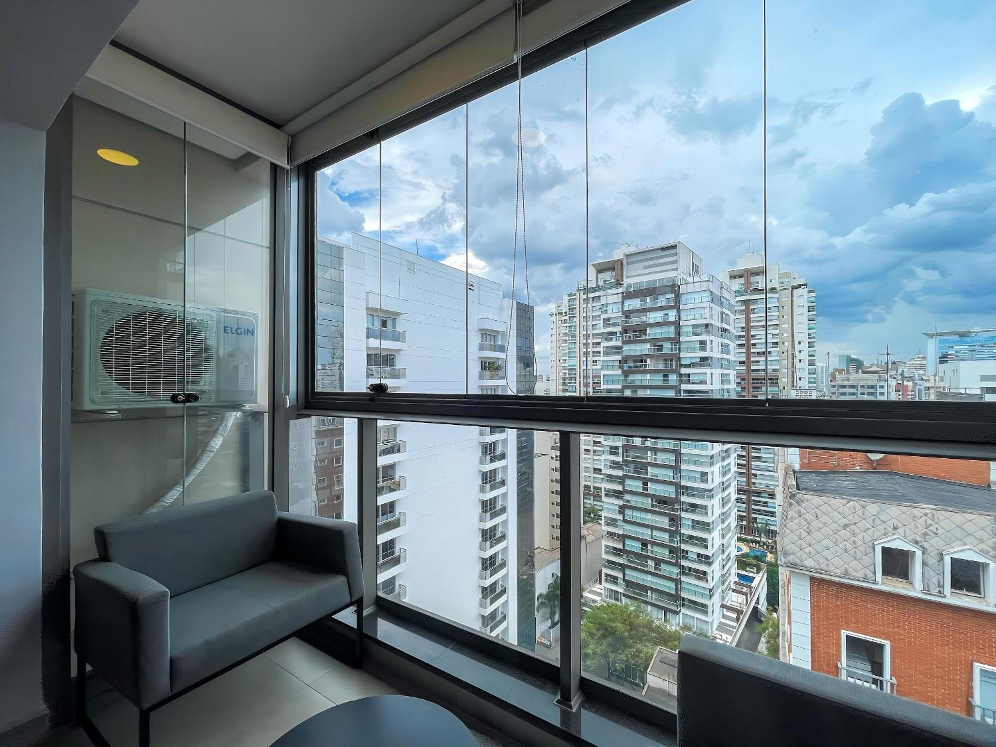 Casa de férias Belint Bela Cintra: A 5 Minutos Da Paulista Com Piscina No Rooftop