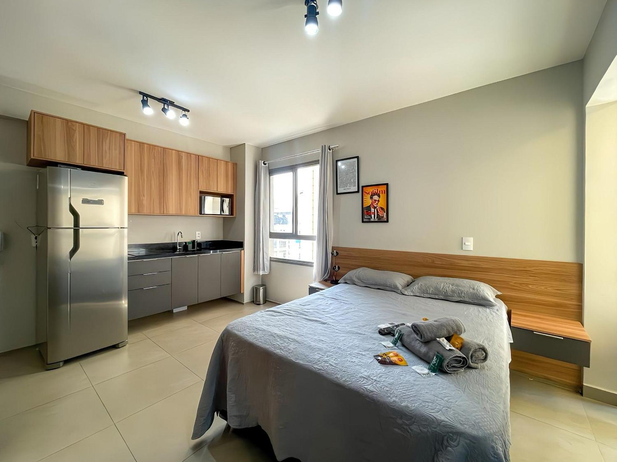 Holiday home Belint Bela Cintra: A 5 Minutos Da Paulista Com Piscina No Rooftop Sao Paulo