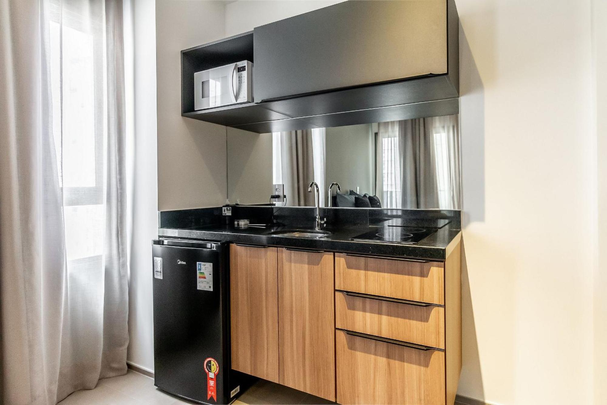Holiday home Belint Bela Cintra: A 5 Minutos Da Paulista Com Piscina No Rooftop