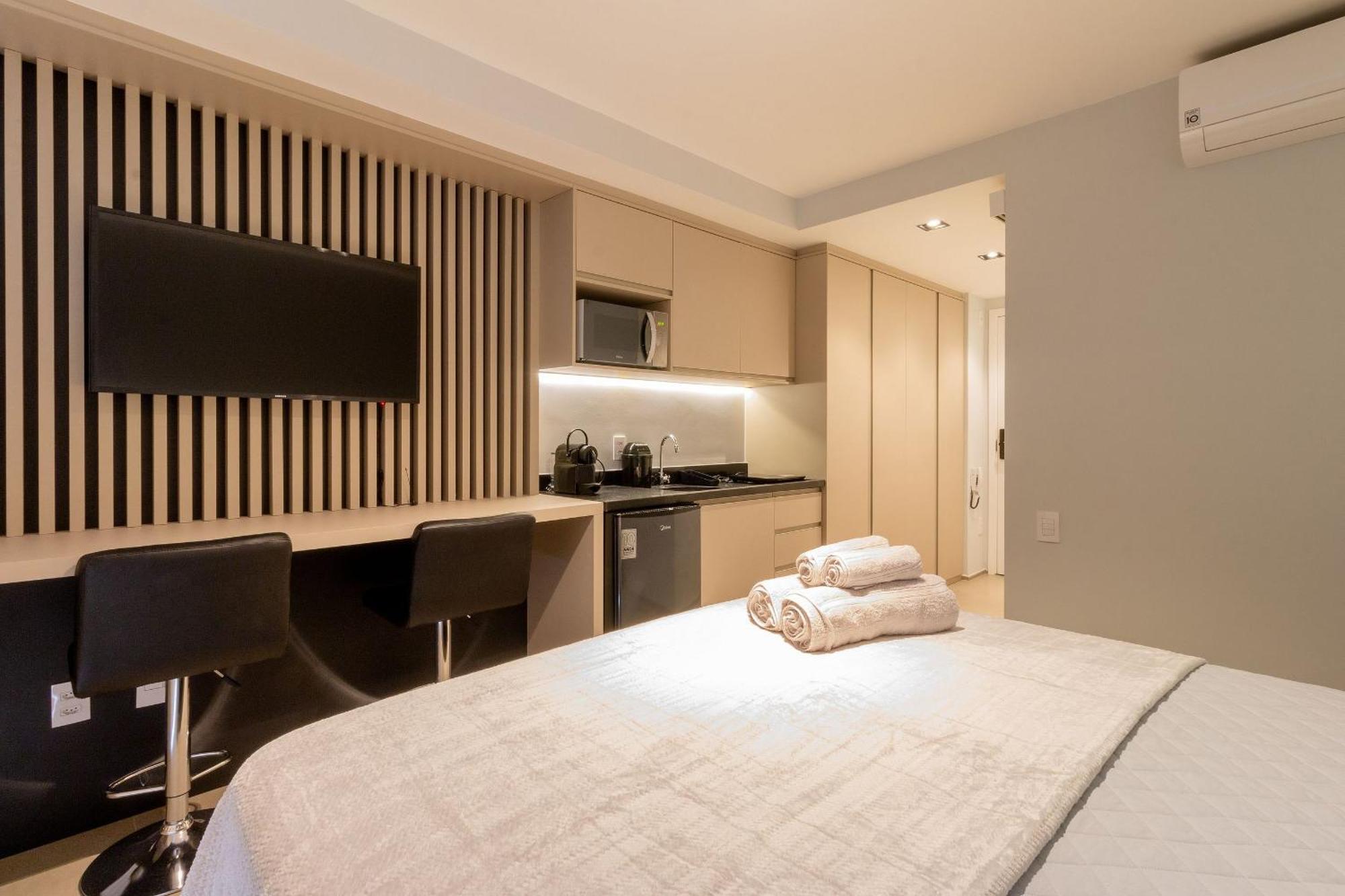 Belint Bela Cintra: A 5 Minutos Da Paulista Com Piscina No Rooftop Holiday home *