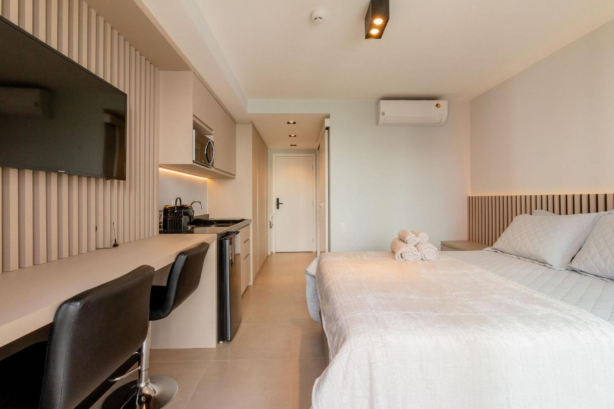 Holiday home Belint Bela Cintra: A 5 Minutos Da Paulista Com Piscina No Rooftop Sao Paulo