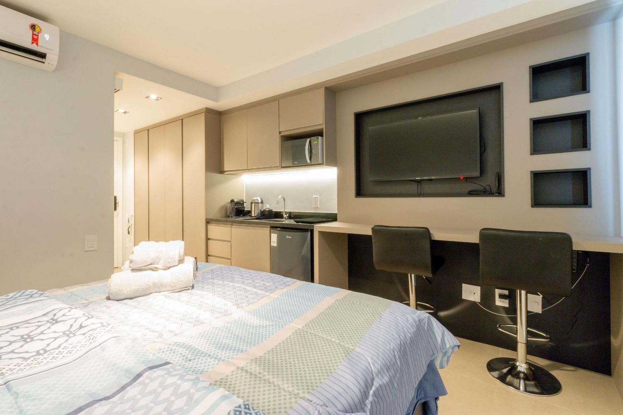 Belint Bela Cintra: A 5 Minutos Da Paulista Com Piscina No Rooftop Holiday home