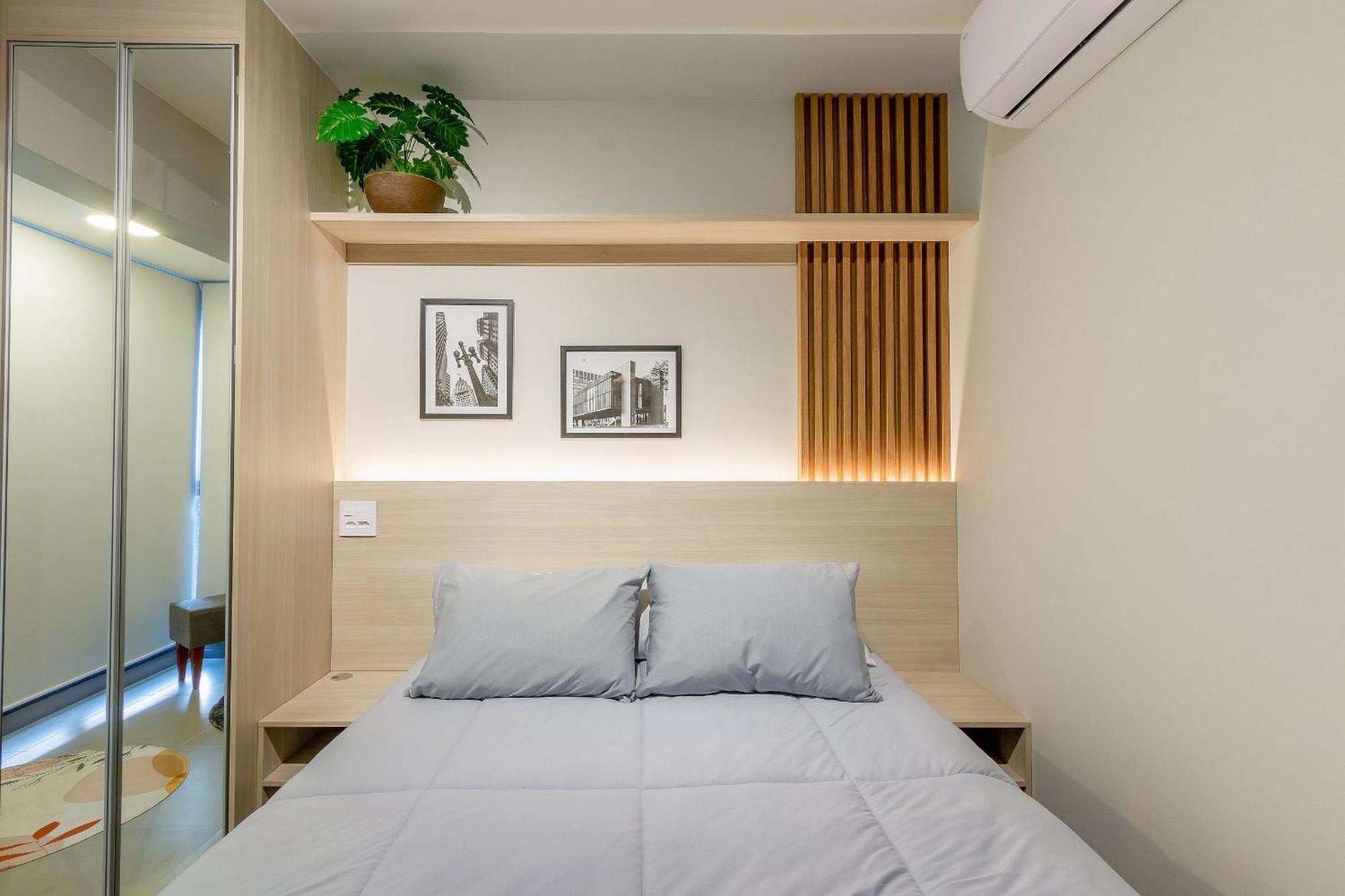 Belint Bela Cintra: A 5 Minutos Da Paulista Com Piscina No Rooftop Holiday home *