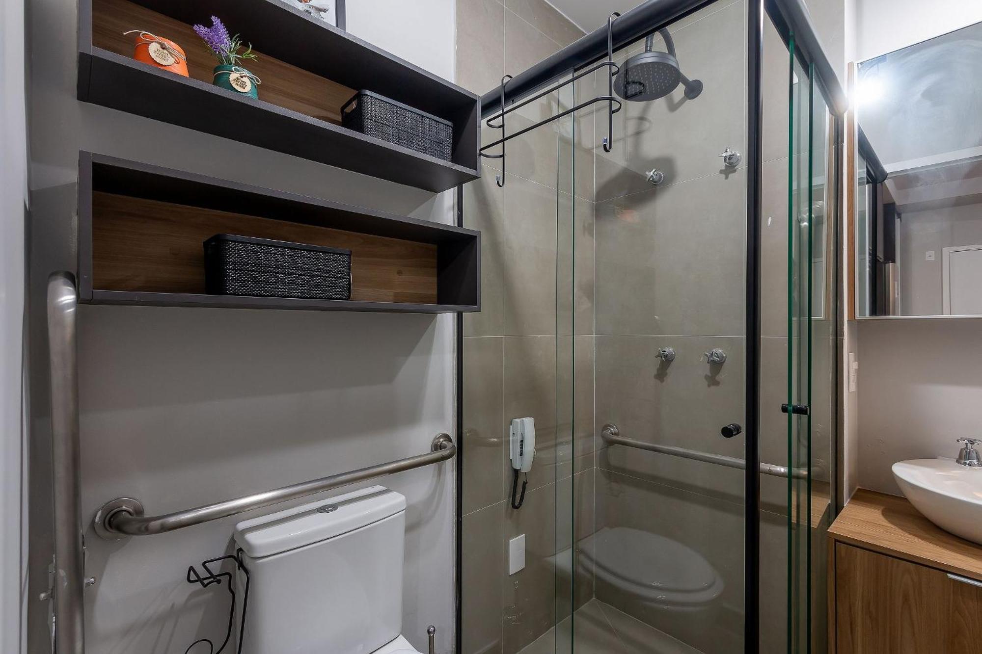Holiday home Belint Bela Cintra: A 5 Minutos Da Paulista Com Piscina No Rooftop *