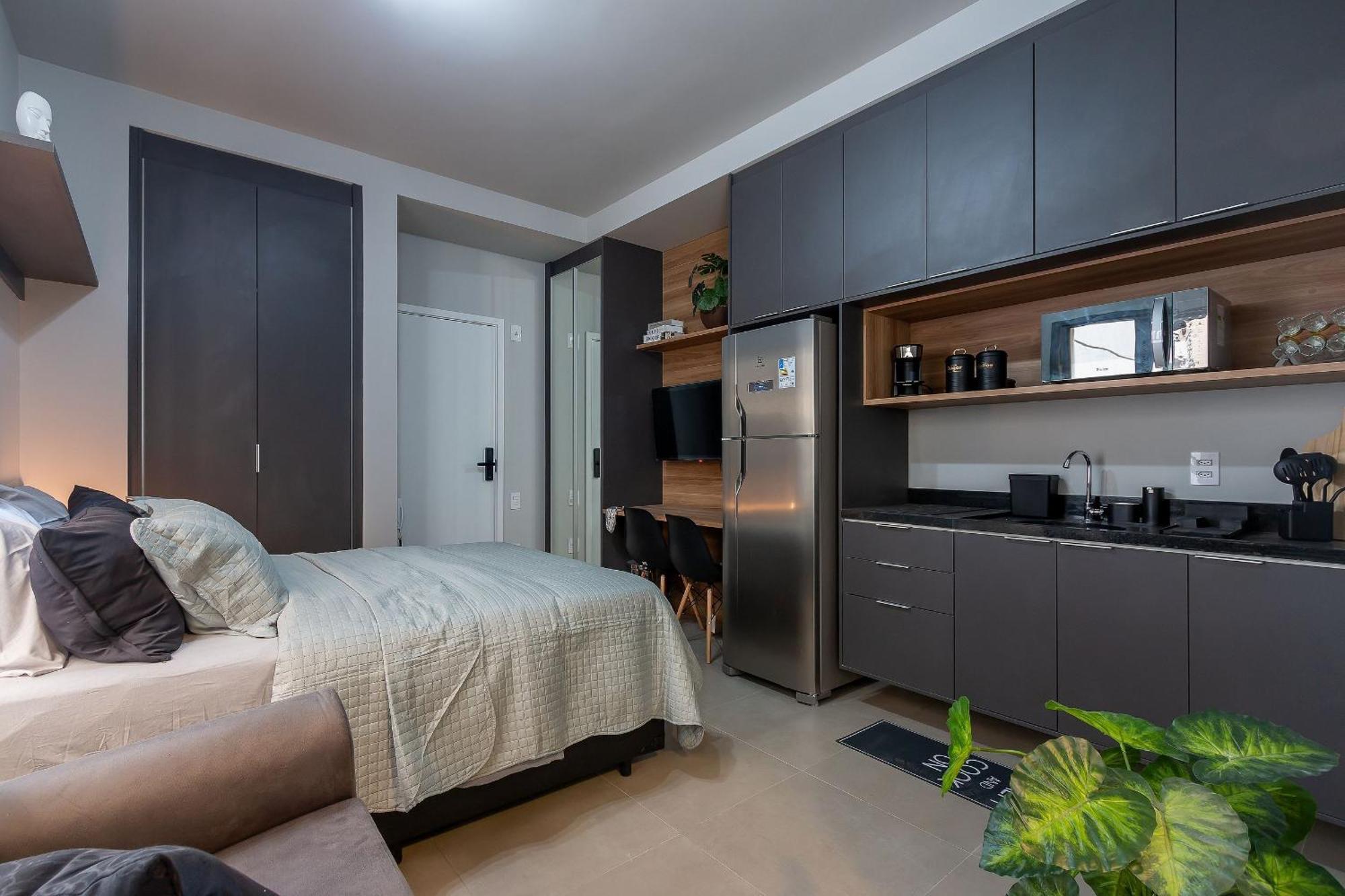 Holiday home Belint Bela Cintra: A 5 Minutos Da Paulista Com Piscina No Rooftop *