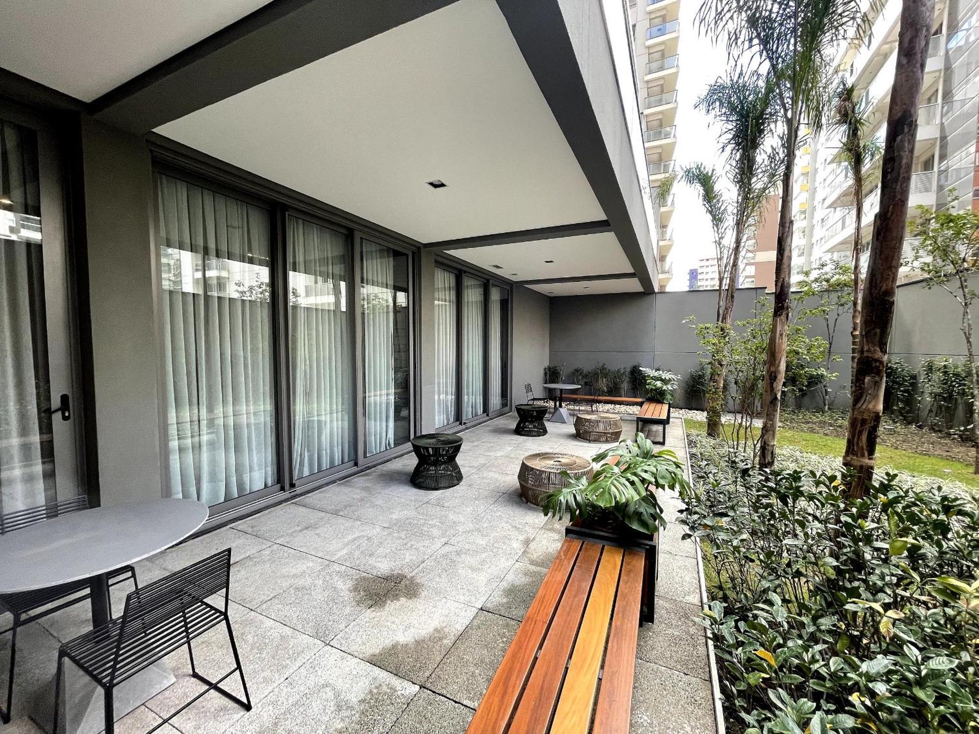 Belint Bela Cintra: A 5 Minutos Da Paulista Com Piscina No Rooftop Sao Paulo