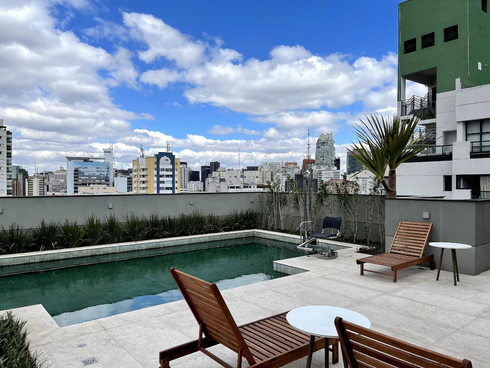 Holiday home Belint Bela Cintra: A 5 Minutos Da Paulista Com Piscina No Rooftop Sao Paulo