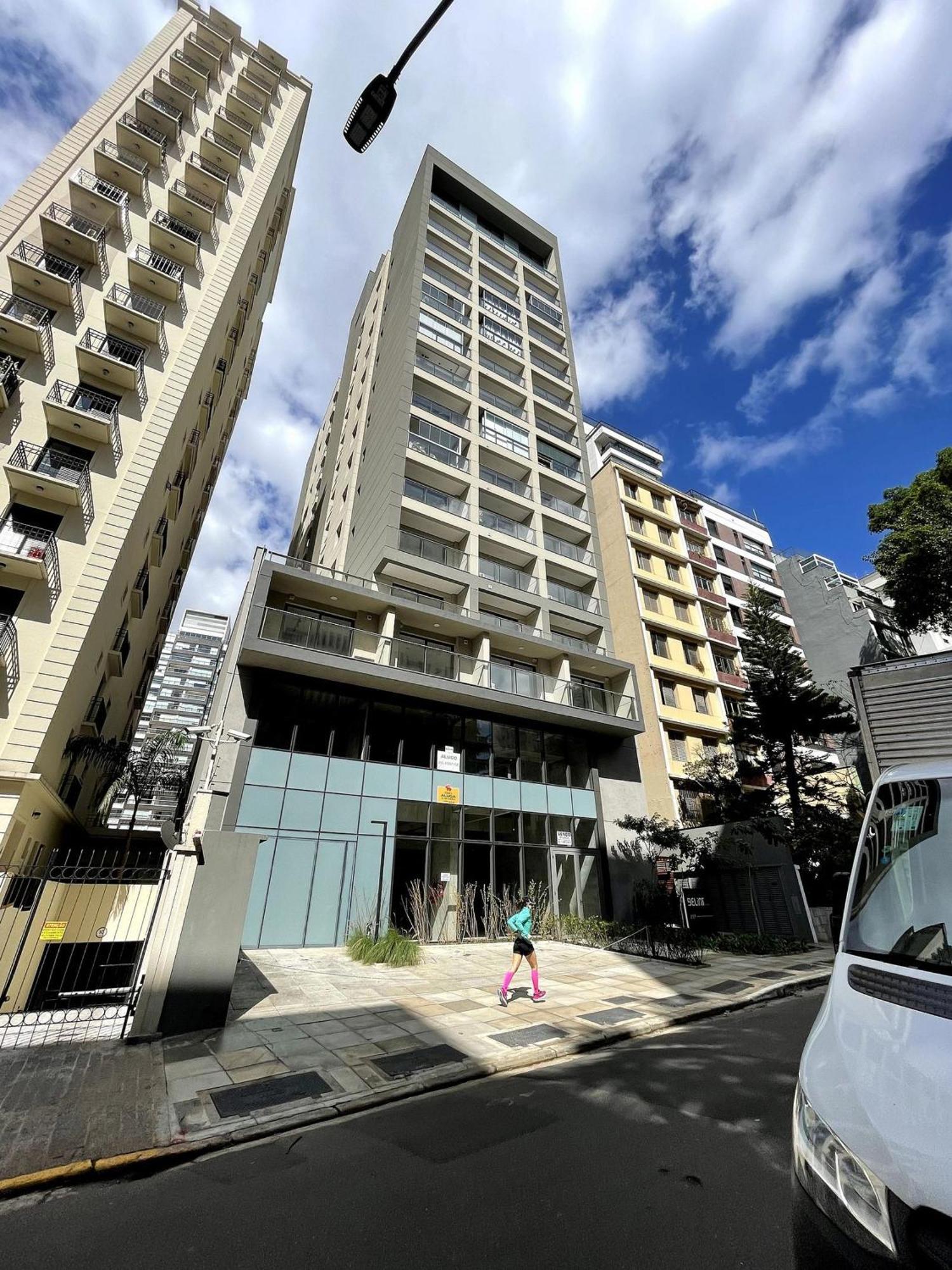 Belint Bela Cintra: A 5 Minutos Da Paulista Com Piscina No Rooftop * Sao Paulo