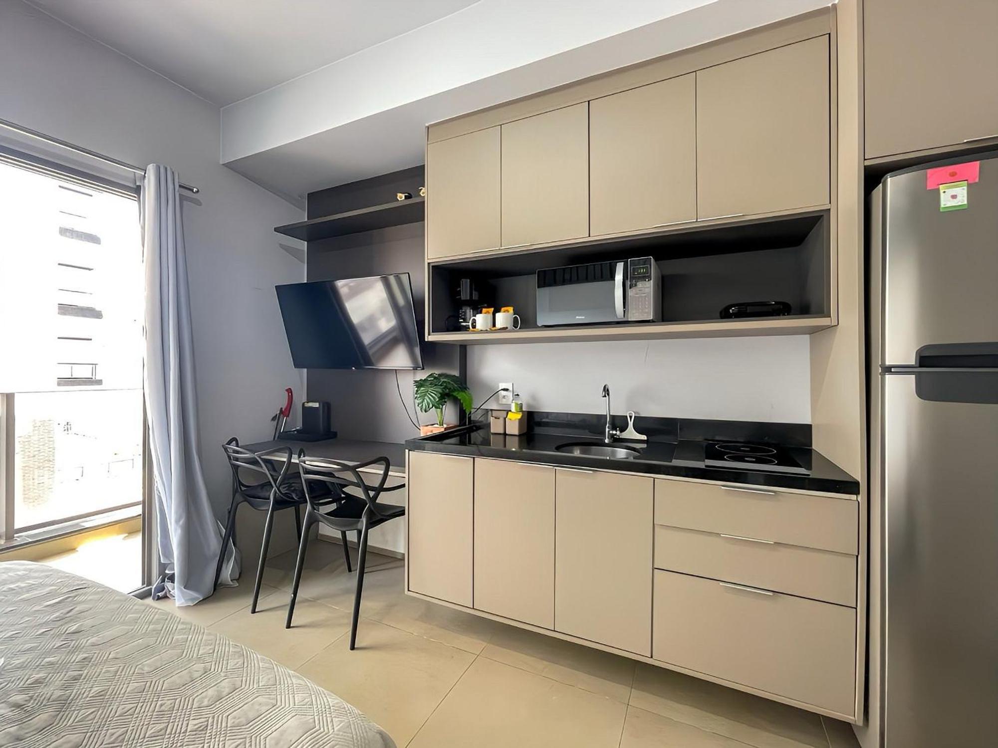 Holiday home Belint Bela Cintra: A 5 Minutos Da Paulista Com Piscina No Rooftop *