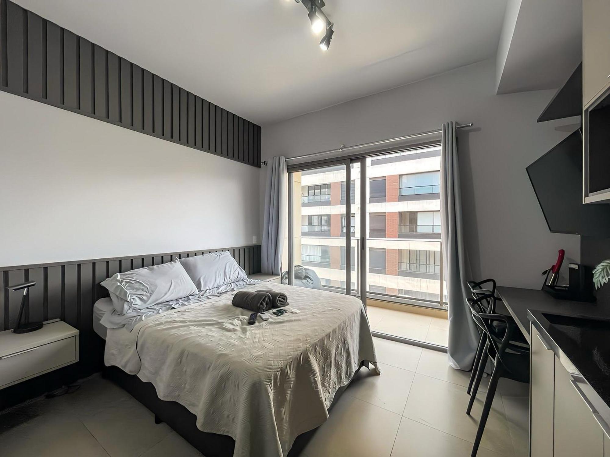 Holiday home Belint Bela Cintra: A 5 Minutos Da Paulista Com Piscina No Rooftop *