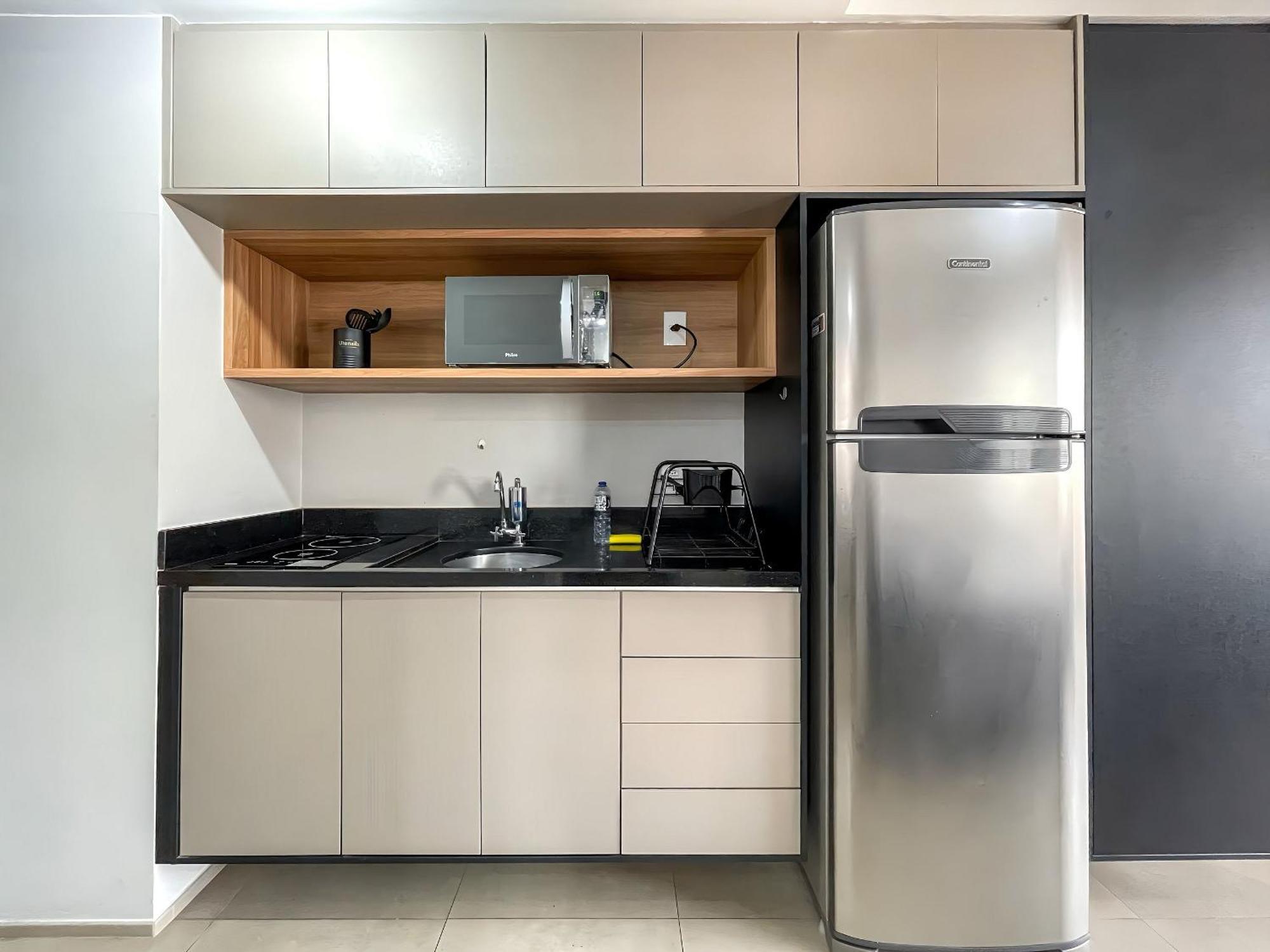 Holiday home Belint Bela Cintra: A 5 Minutos Da Paulista Com Piscina No Rooftop