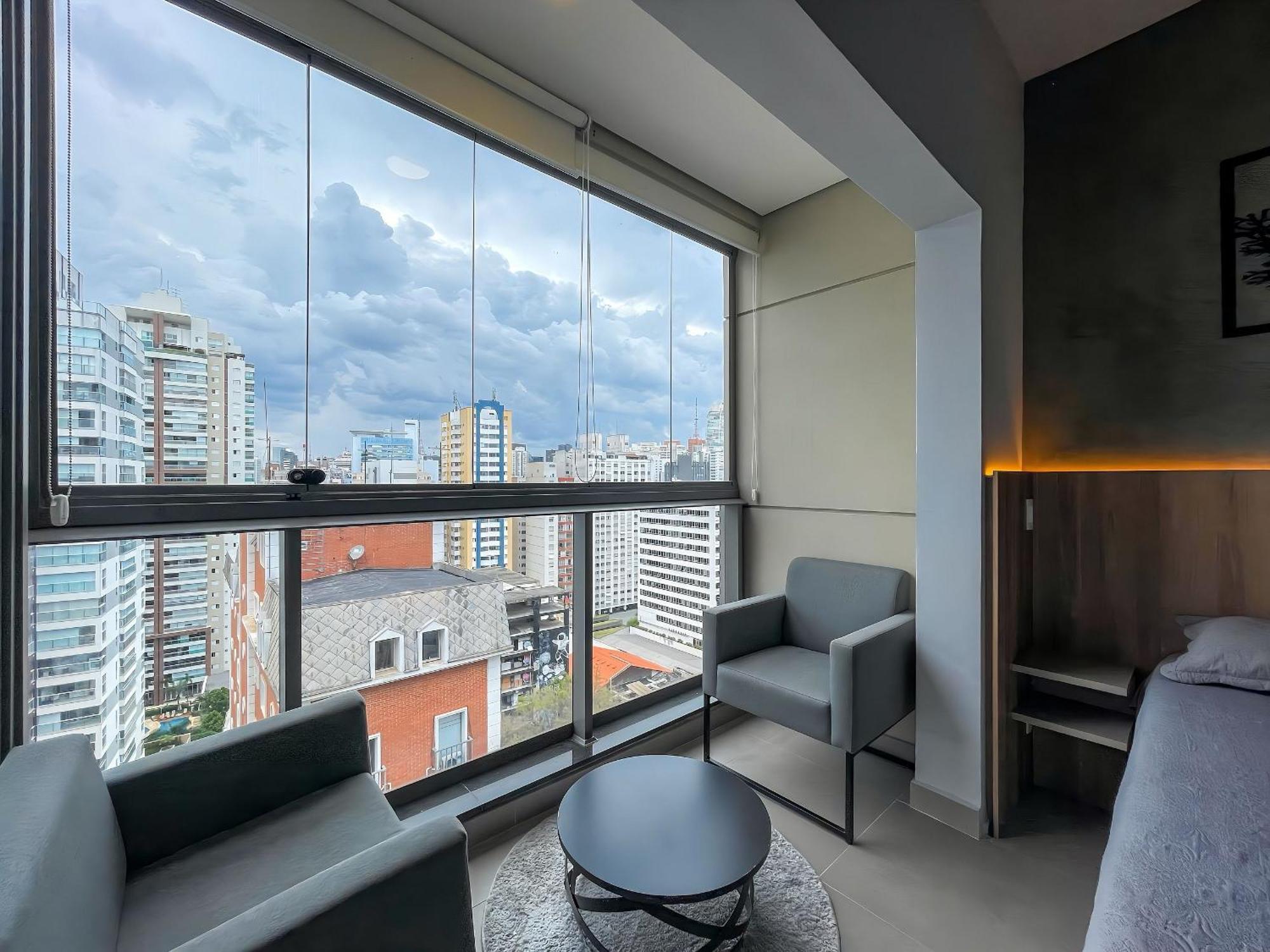 Belint Bela Cintra: A 5 Minutos Da Paulista Com Piscina No Rooftop Holiday home